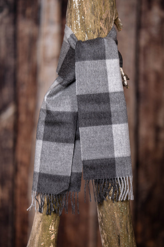 foulard en laine d'alpaga