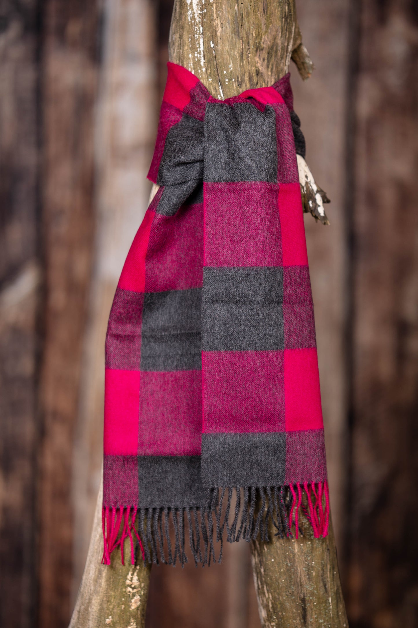 foulard en laine d'alpaga