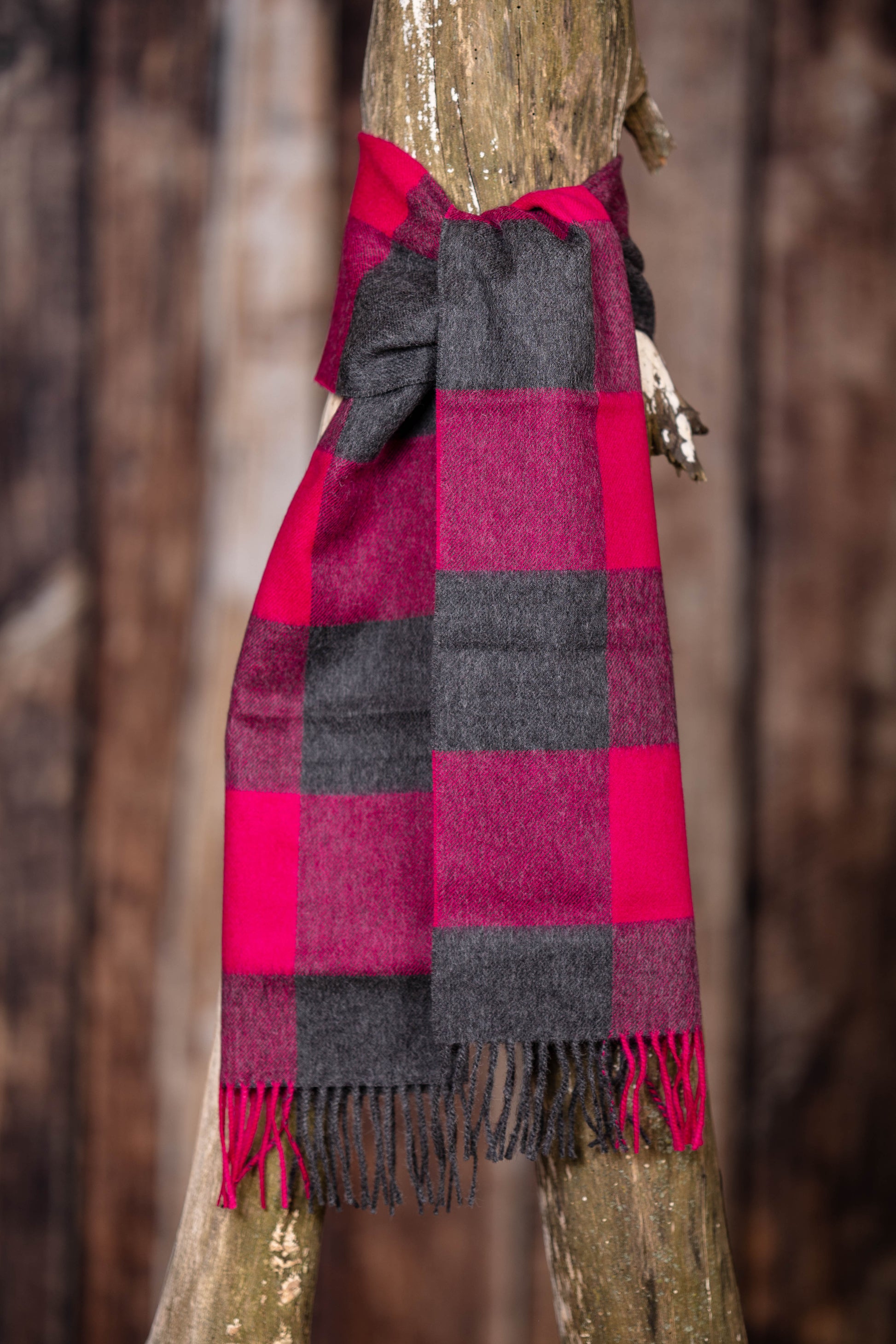 foulard en laine d'alpaga