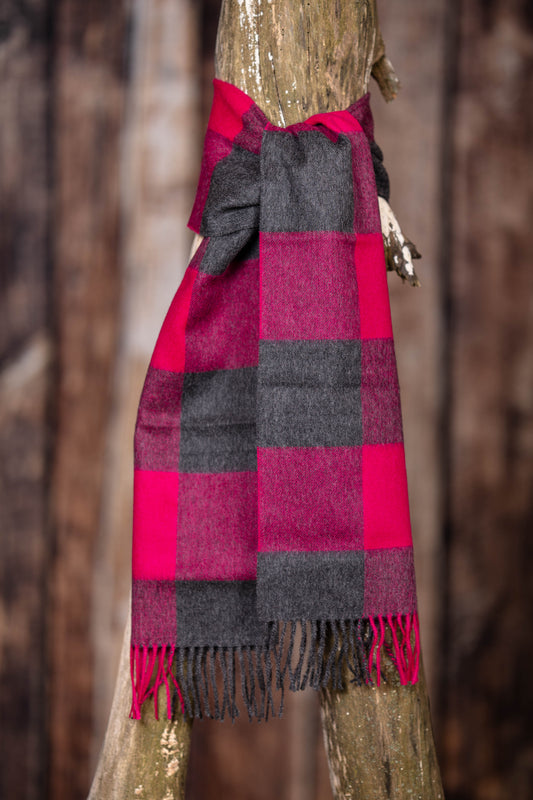 foulard en laine d'alpaga