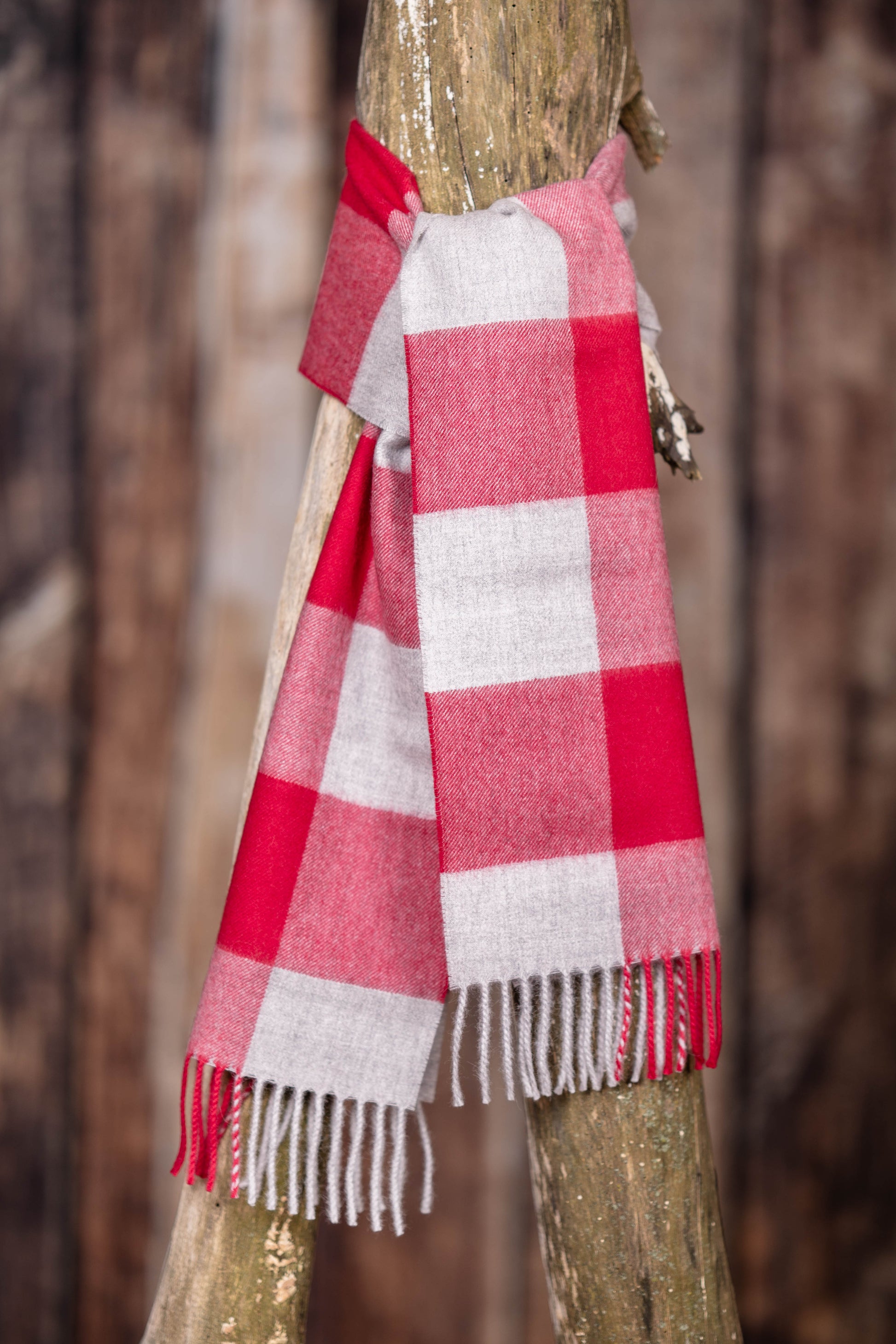 foulard en laine d'alpaga