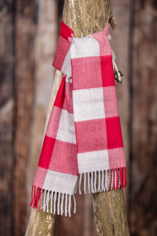 foulard en laine d'alpaga