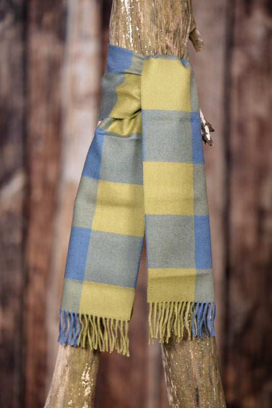 foulard en laine d'alpaga