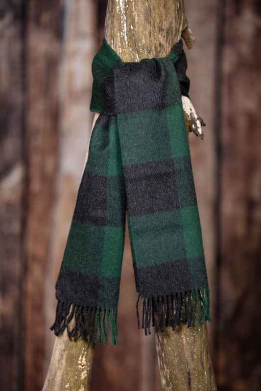 foulard en laine d'alpaga