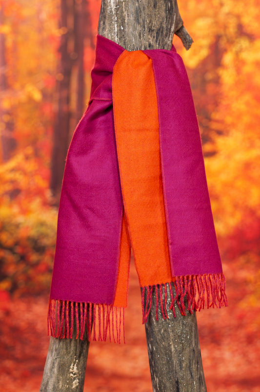 foulard en alpaga