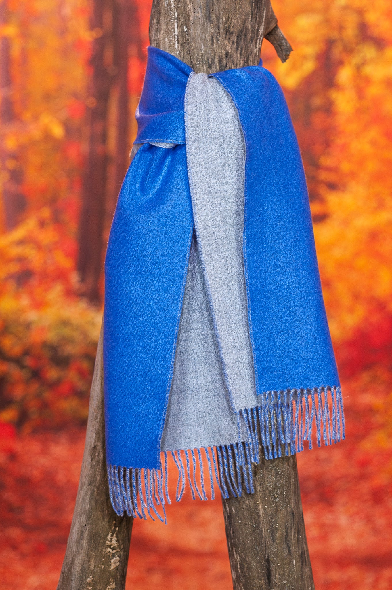 foulard en alpaga