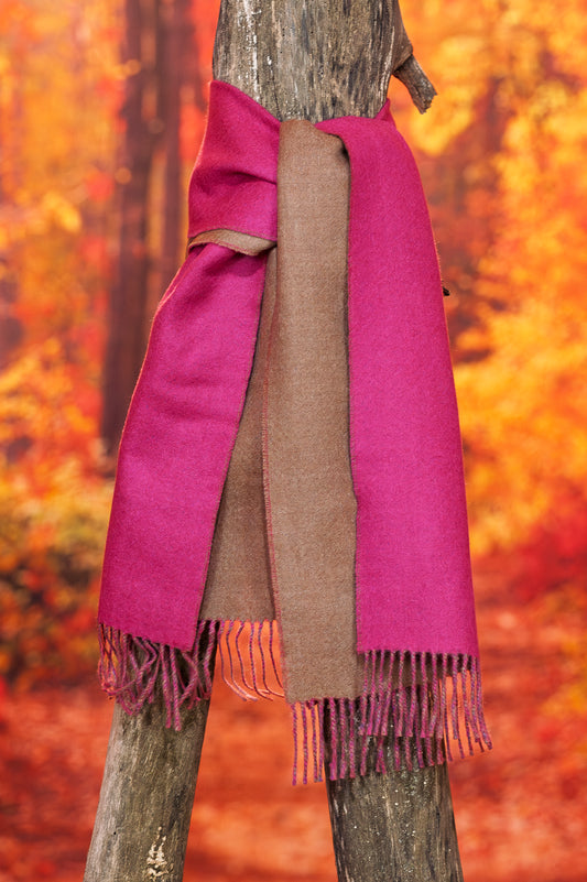 foulard en alpaga