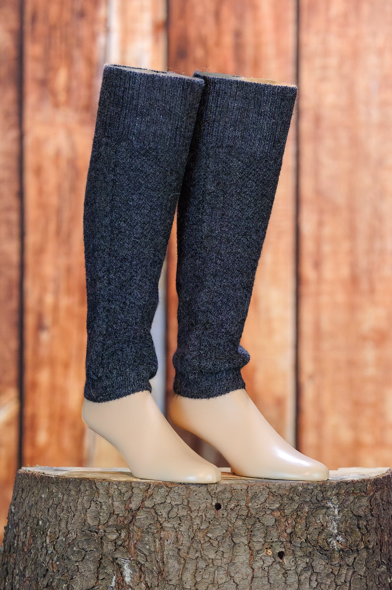 Jambieres en alpaga DNA - Charbon