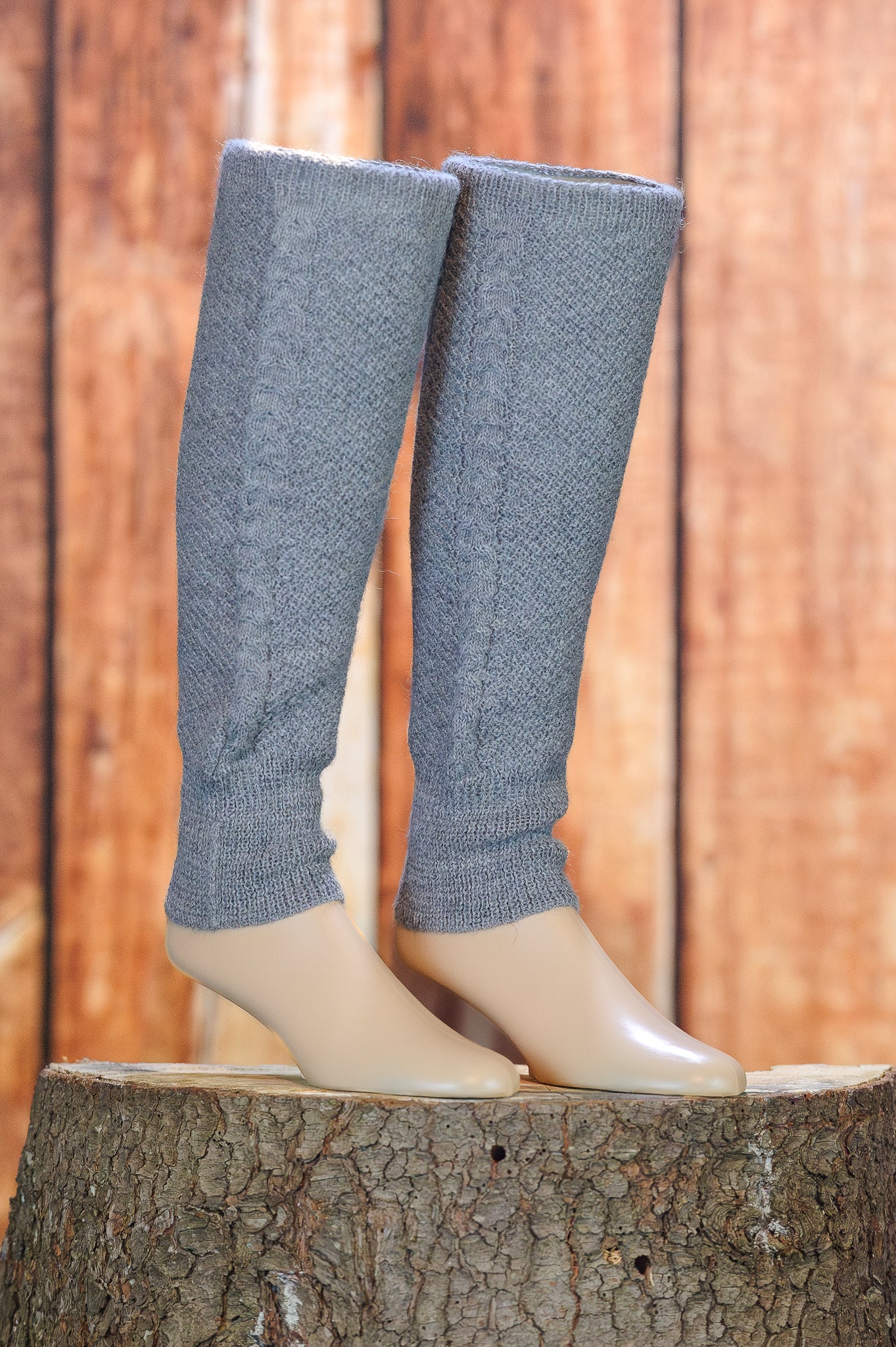 Jambieres en alpaga DNA - Gris