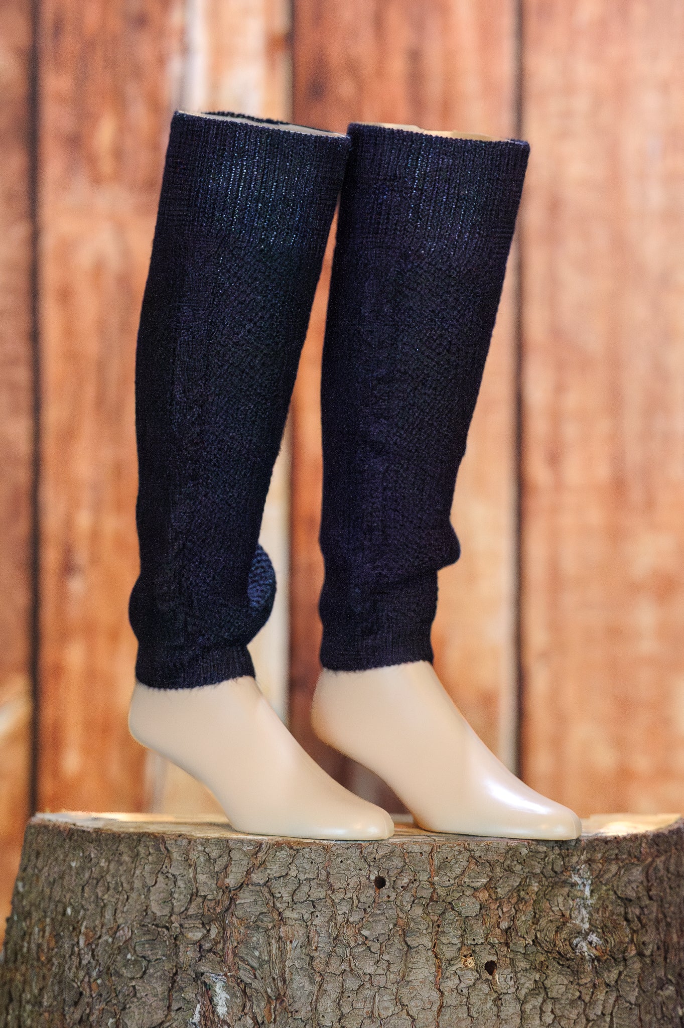 Jambieres en alpaga DNA - Noir