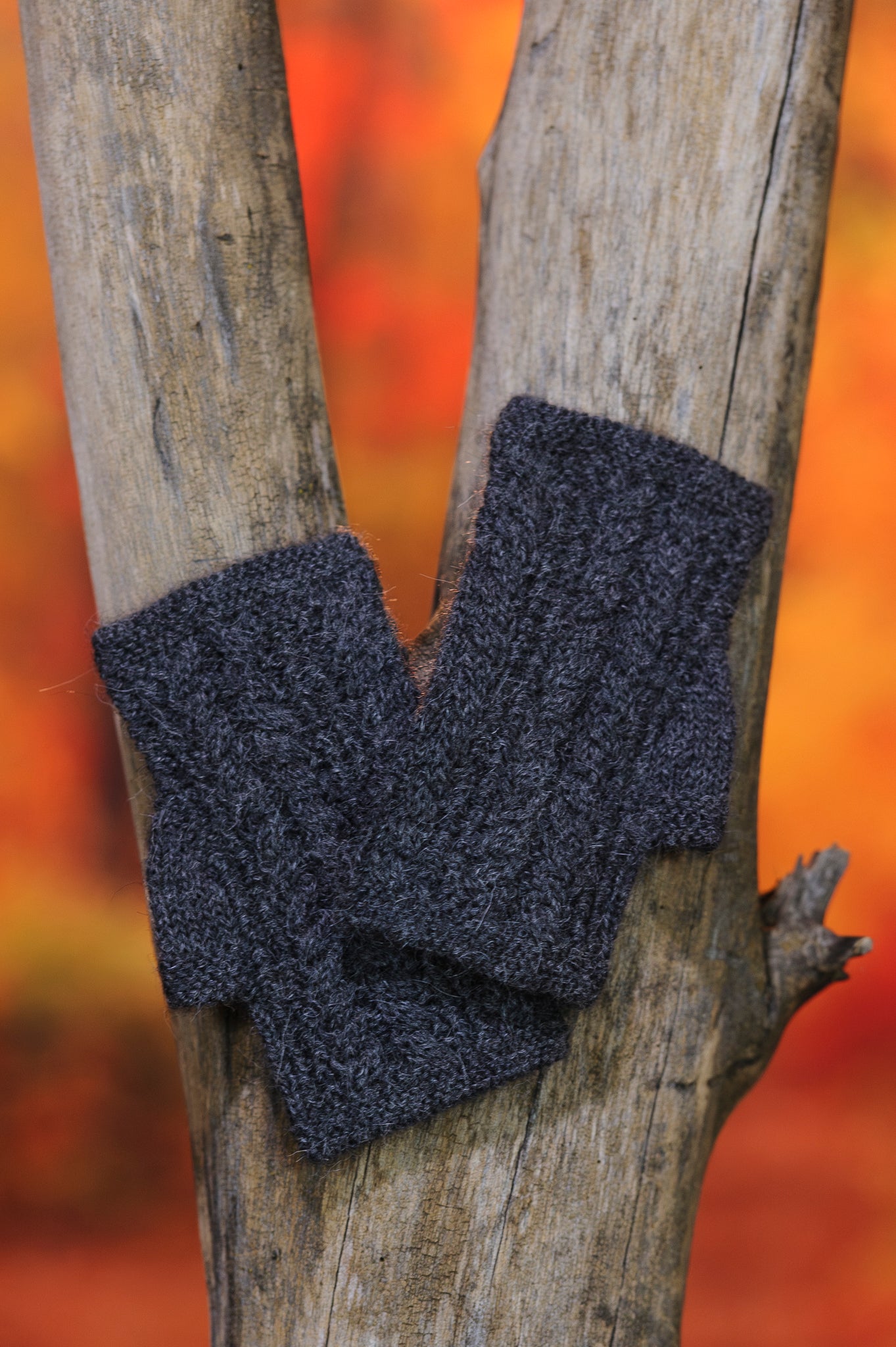 Mitaines sans doigts