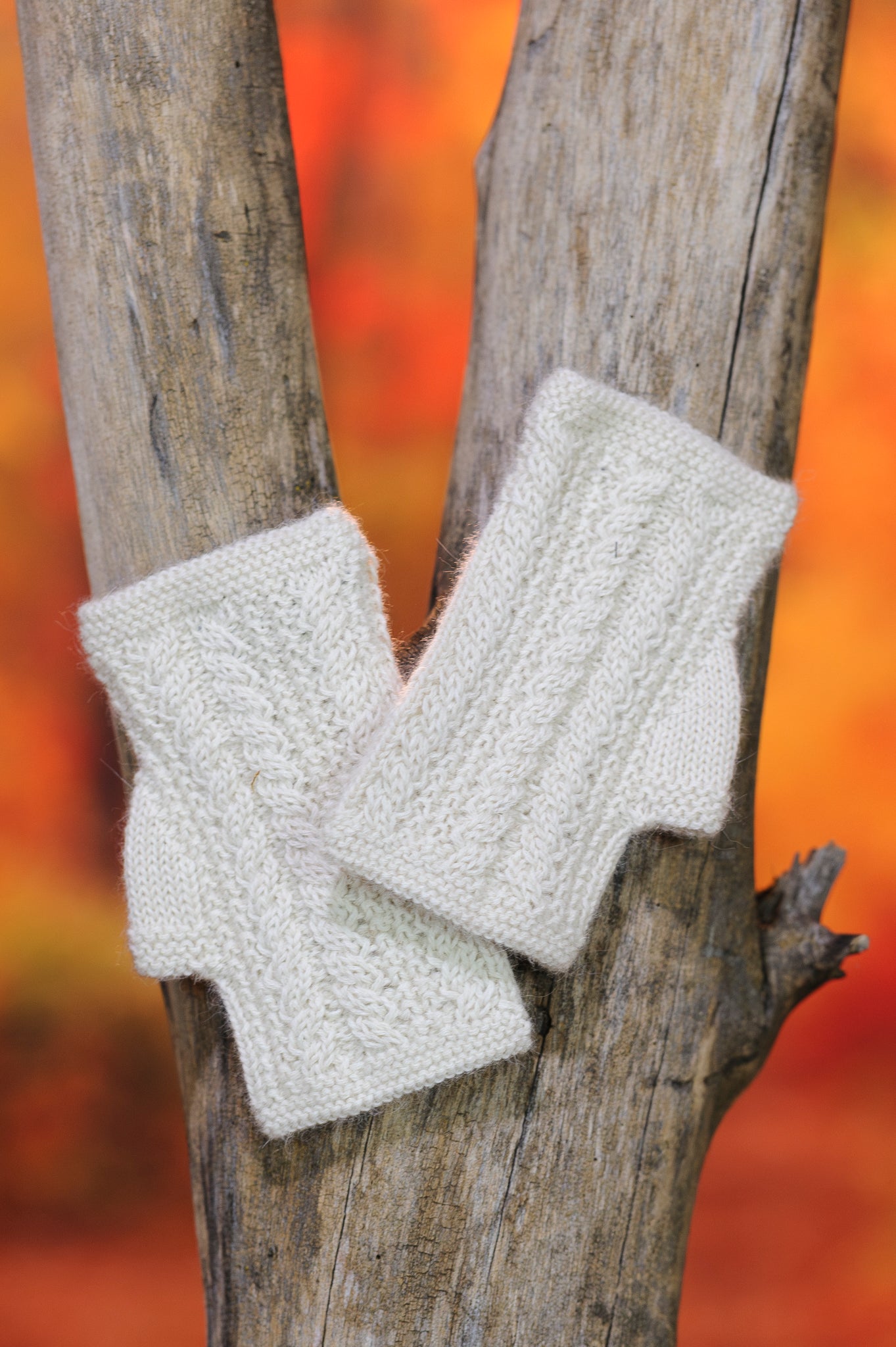 Mitaines sans doigts