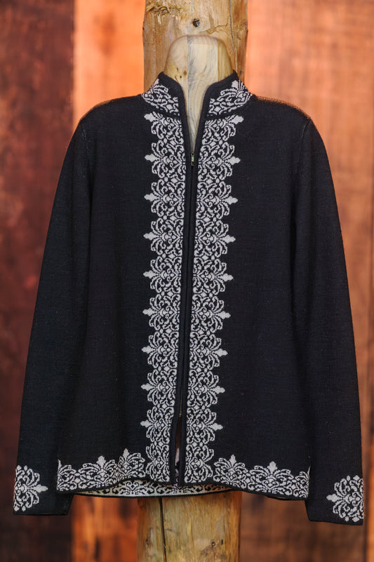 Veste en alpaga