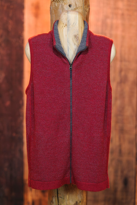 Veste en alpaga pour homme