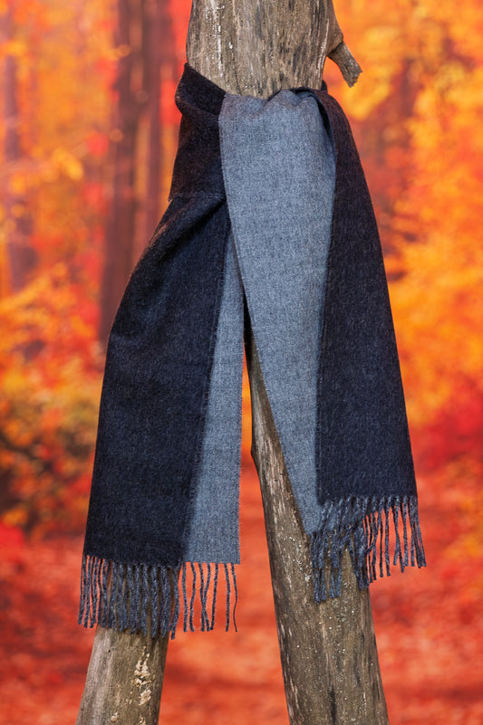 foulard en laine d'alpaga