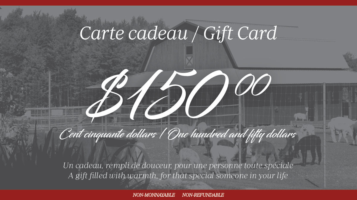 Carte cadeau digitale
