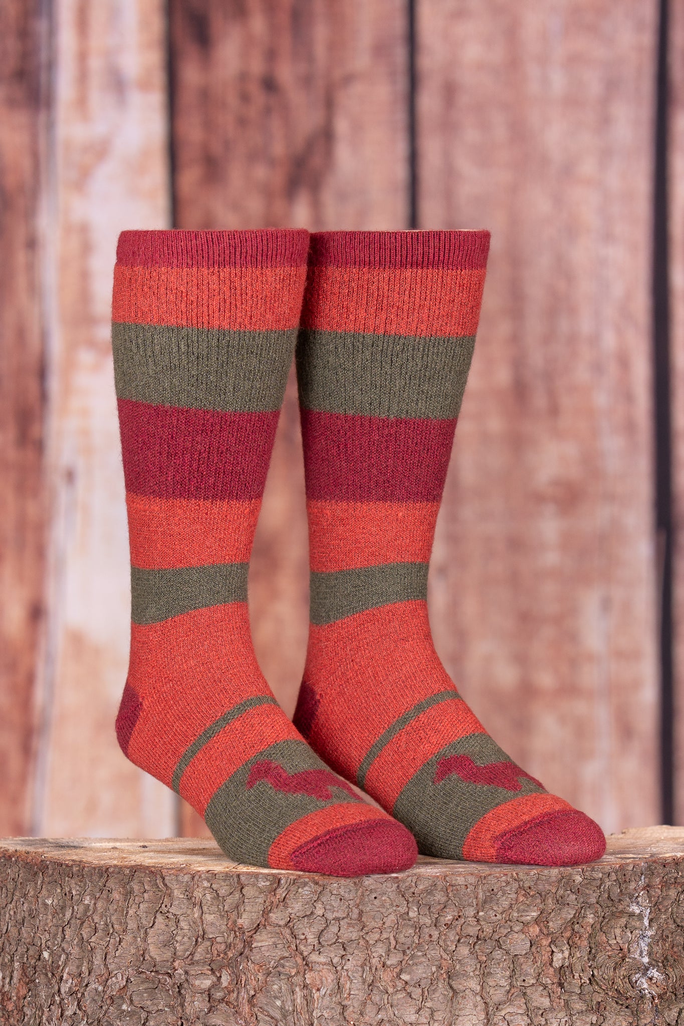 Bas en alpaga thermique DNA Tropical