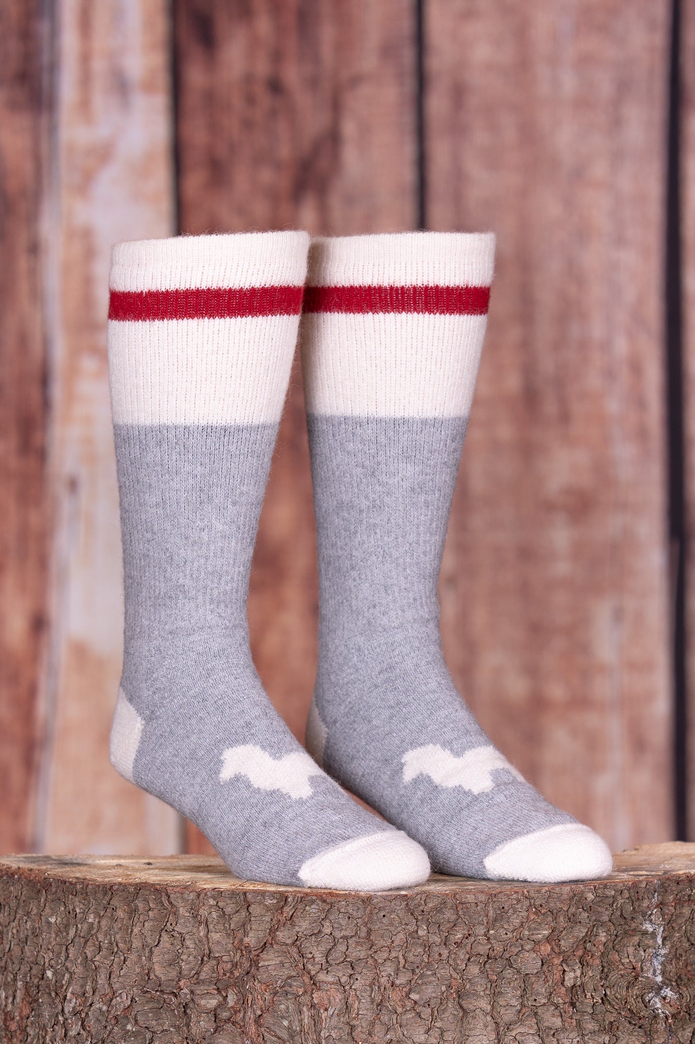 Bas en alpaga thermique DNA classique