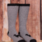 Thermal Alpaca Socks DNA Gray
