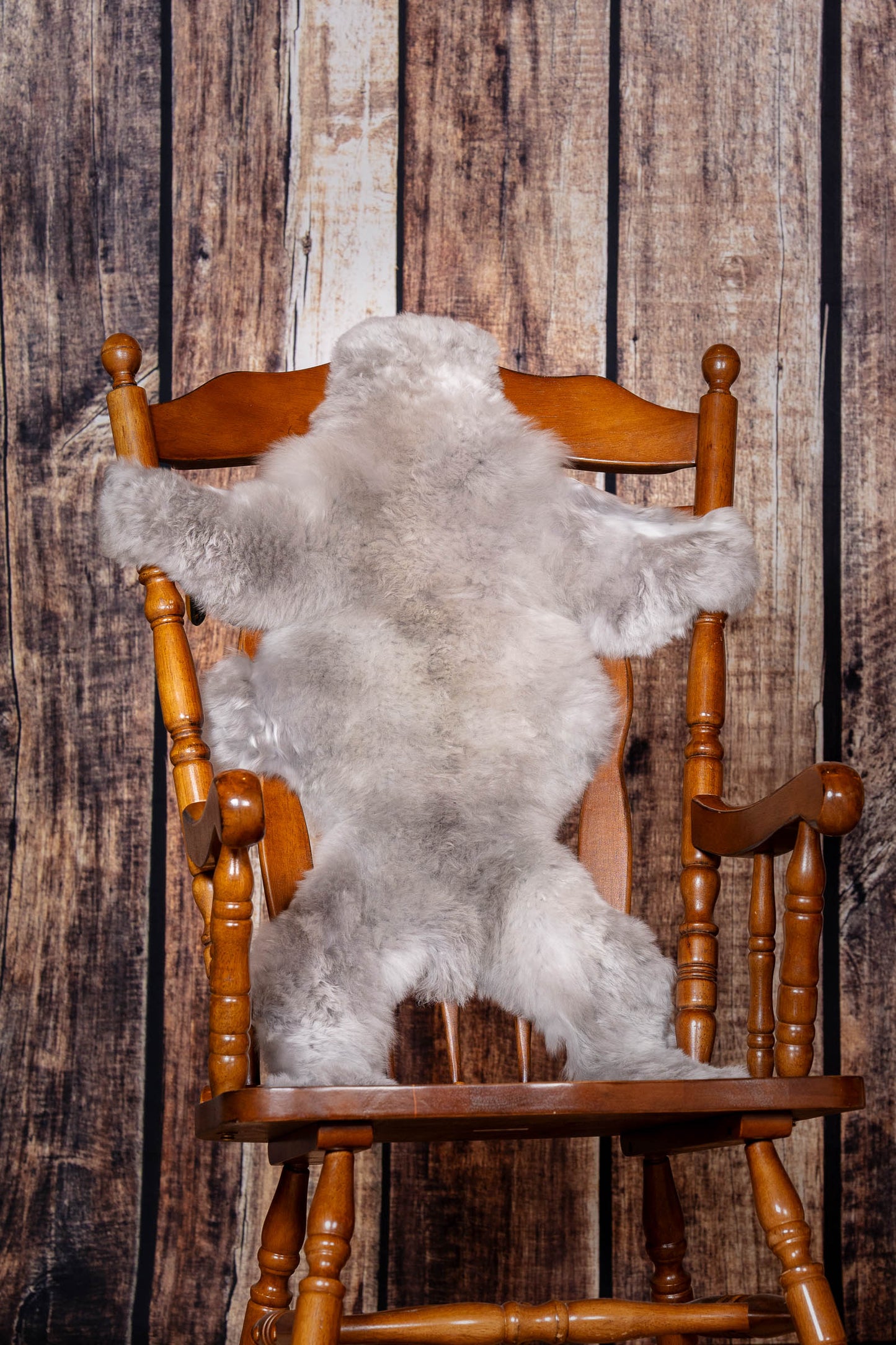 Baby Alpaca Skin - Gray