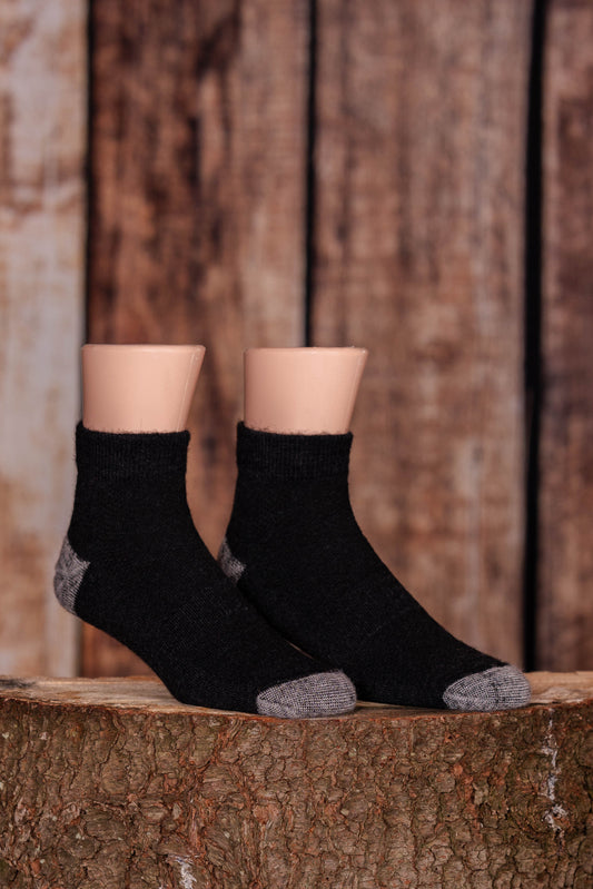 DNA Alpaca Ankle Sport Socks Slate