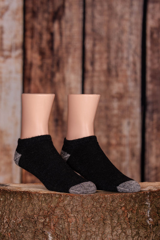 DNA Alpaca Shorty Sport Socks Slate