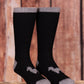 Thermal Alpaca Socks DNA Black