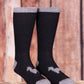 Thermal Alpaca Socks DNA Black
