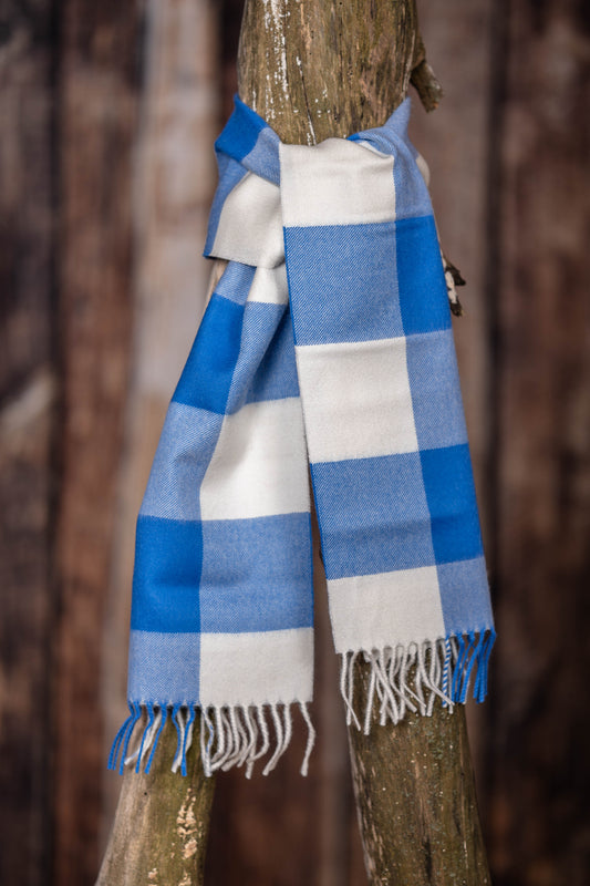 foulard en laine d'alpaga