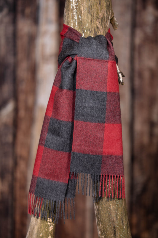 foulard en laine d'alpaga