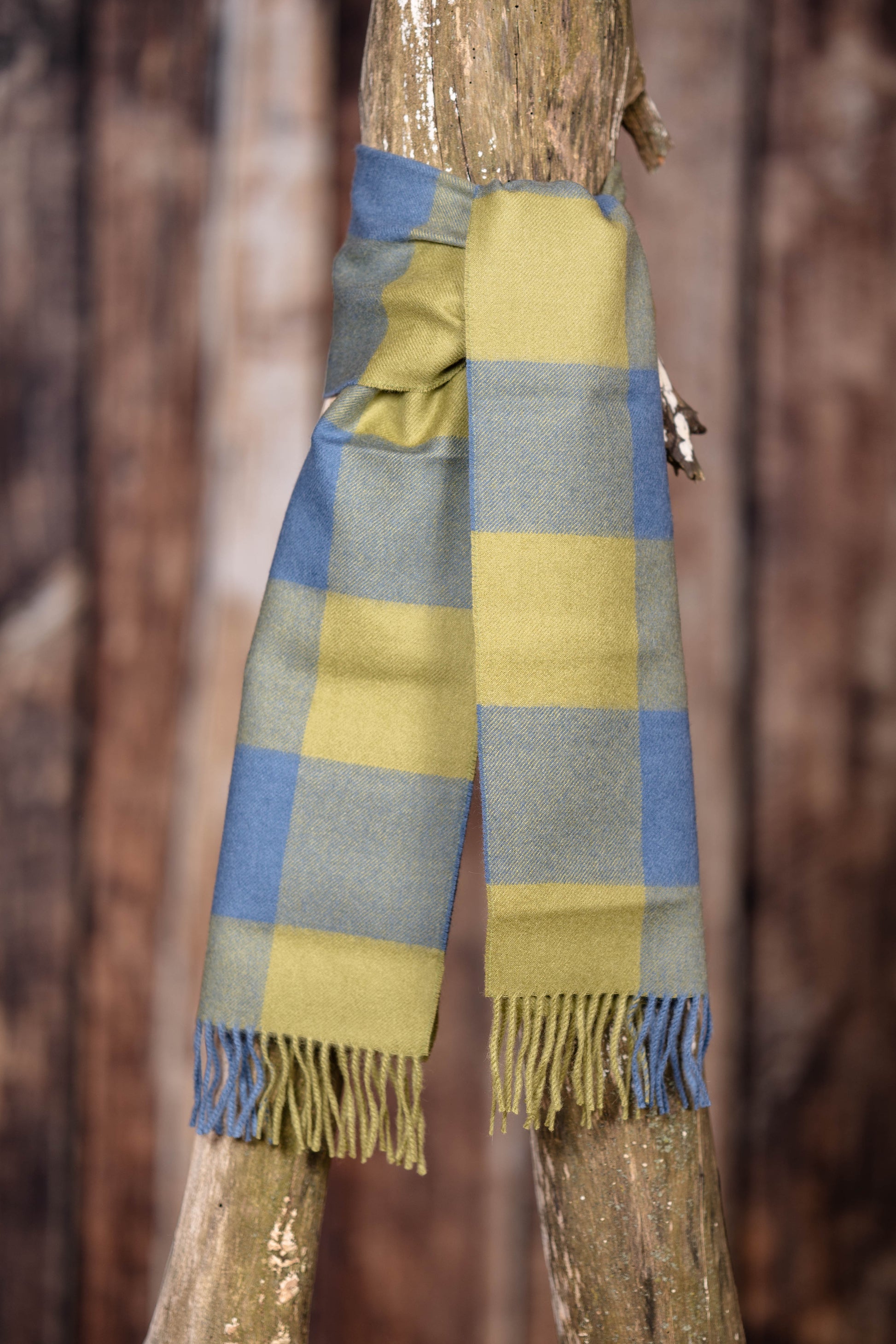 foulard en laine d'alpaga