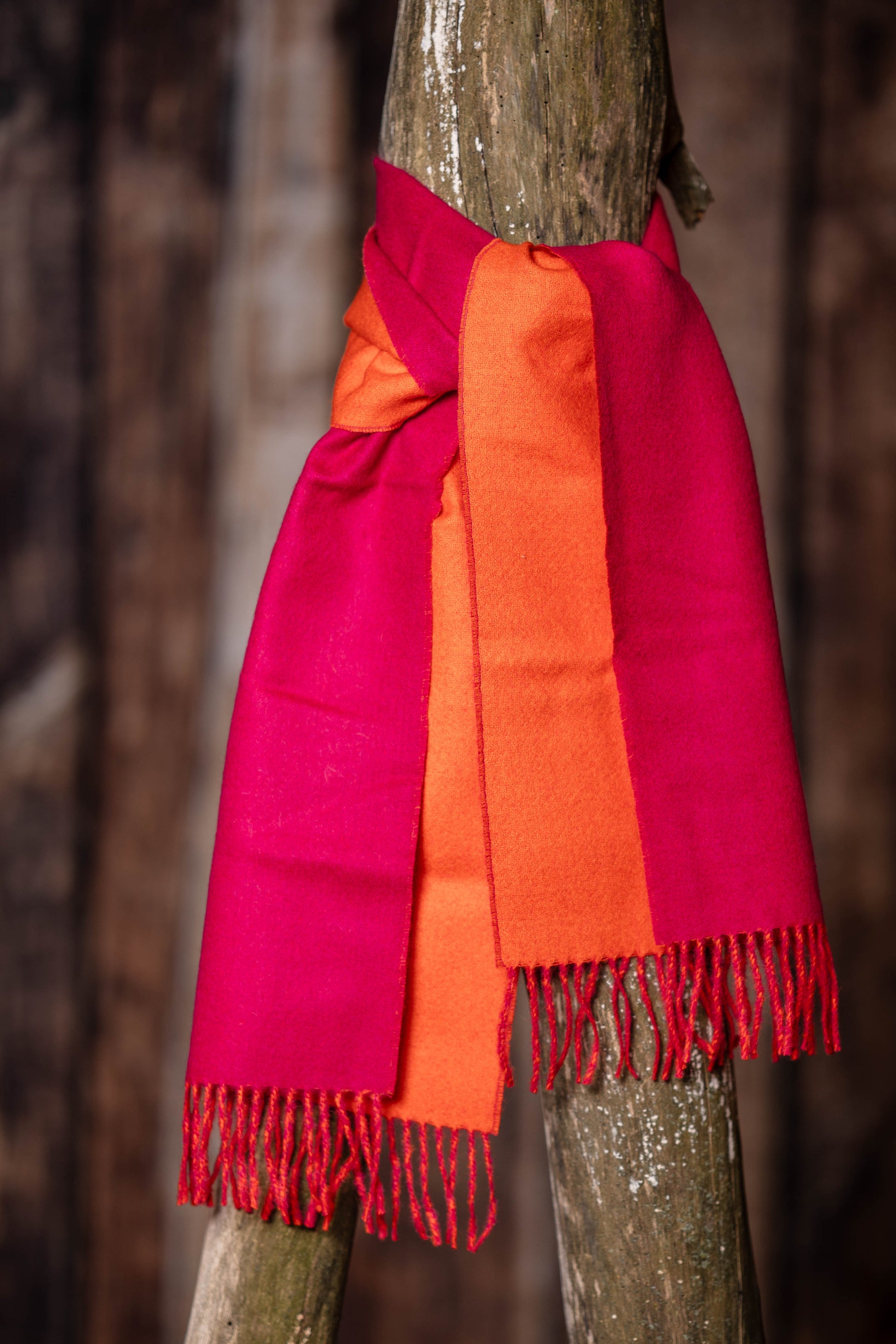 foulard en laine d'alpaga