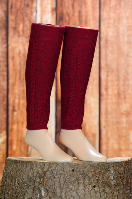 Jambieres en alpaga DNA - Bourgogne