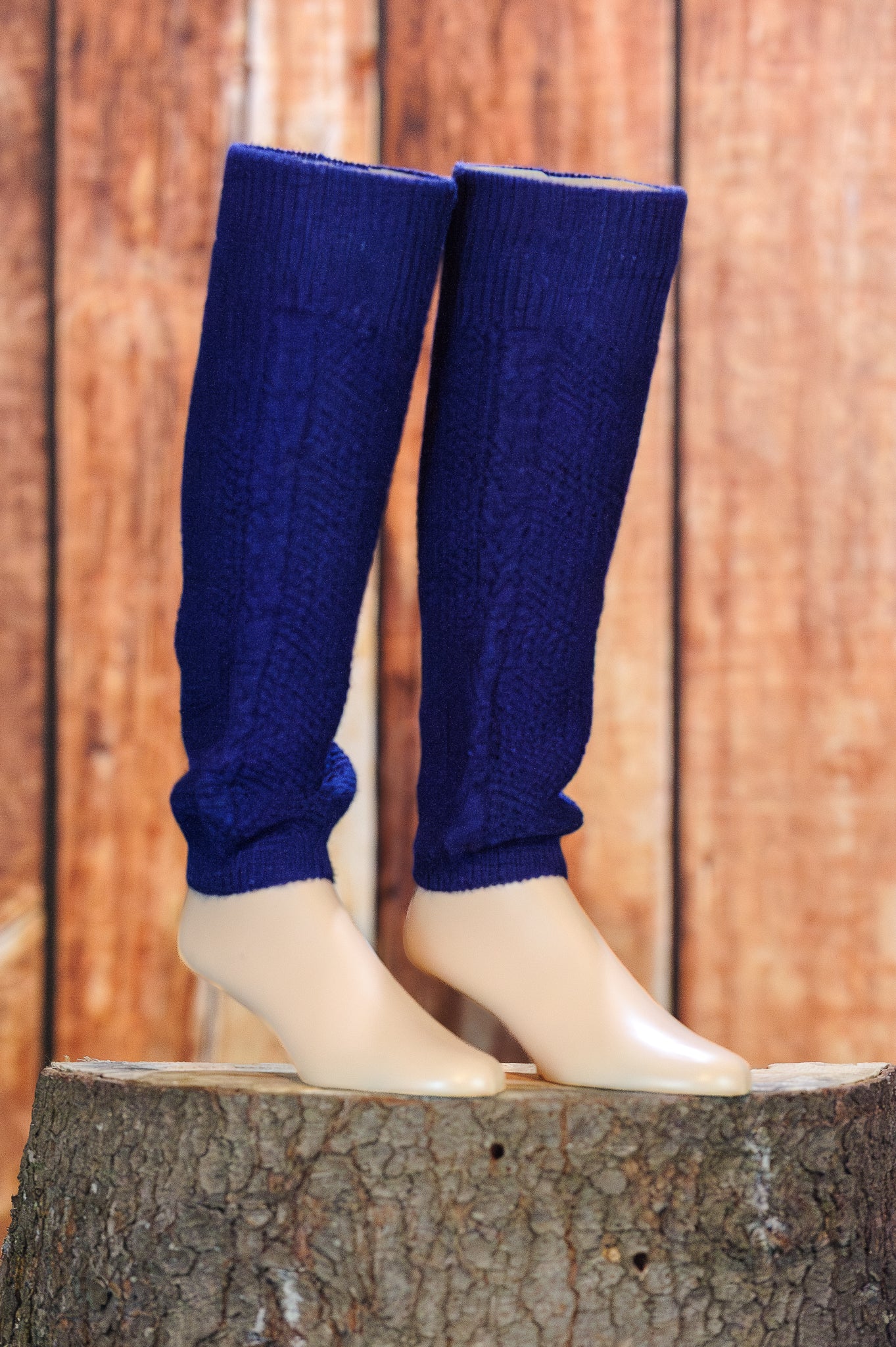 Jambieres en alpaga DNA - Marine