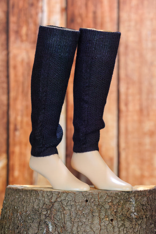 Jambieres en alpaga DNA - Noir