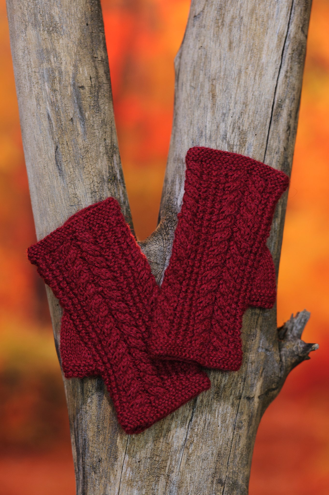 Mitaines sans doigts