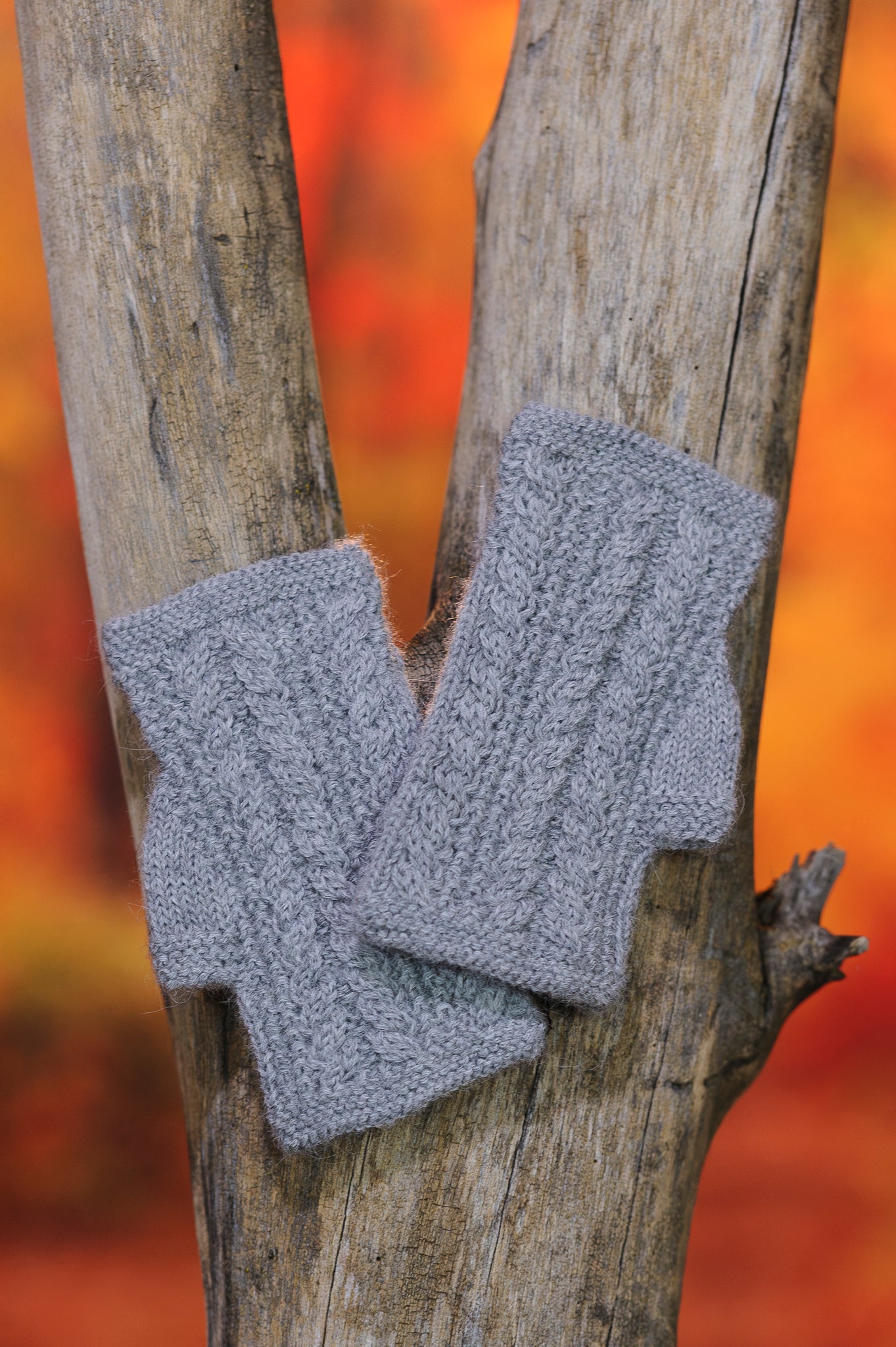 Mitaines sans doigts