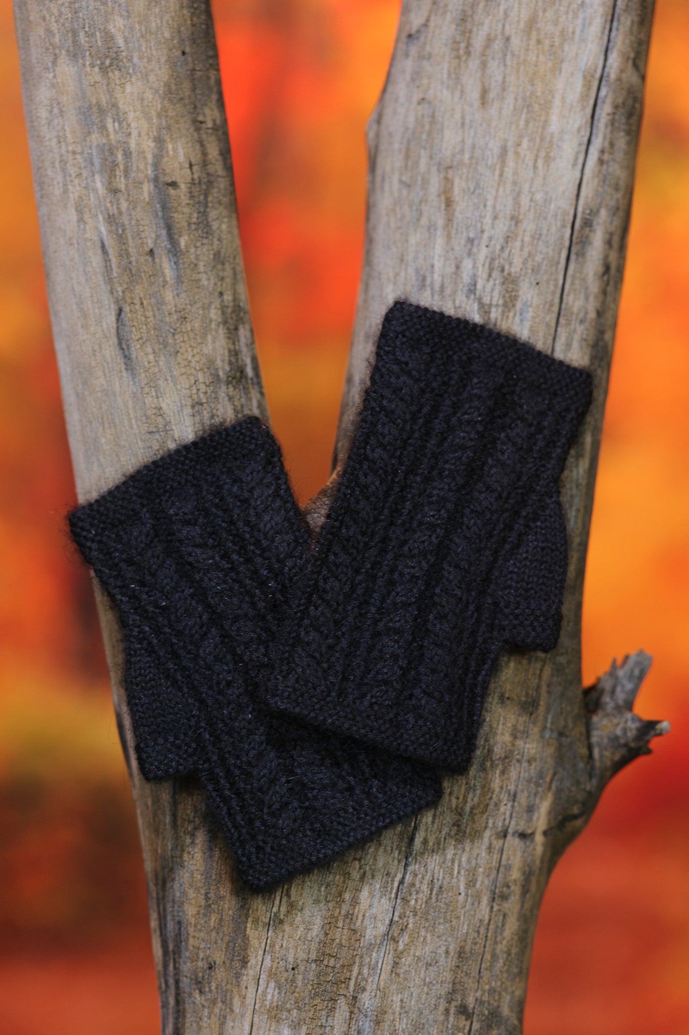 Mitaines sans doigts