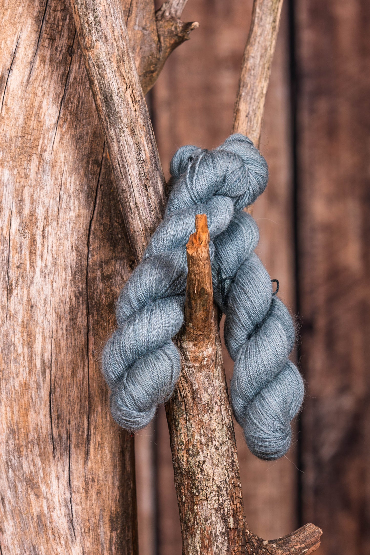 # AB15 - Skein, 100% Baby Alpaca -  Teal Blue