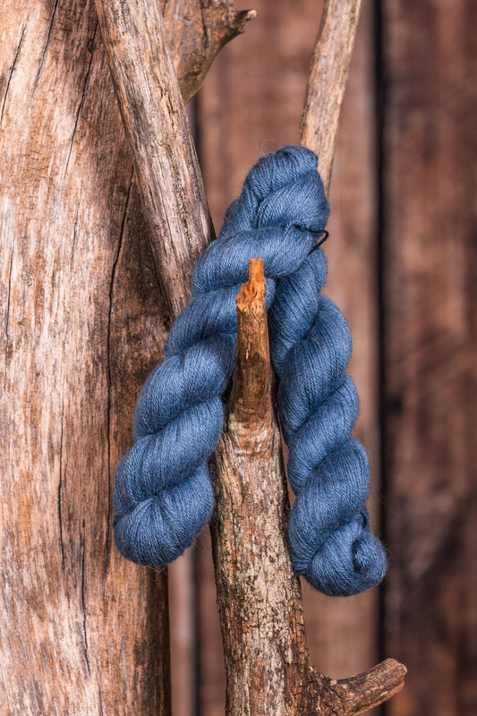 # AB16 - Skein, 100% Baby Alpaca -  Cobalt