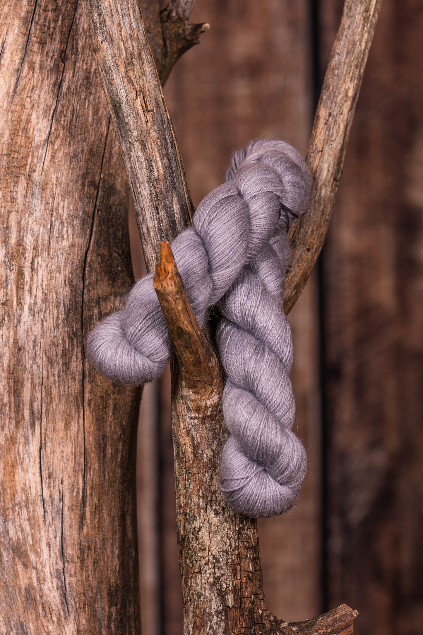 # 401 - Skein, 100% Baby Alpaca - Gray