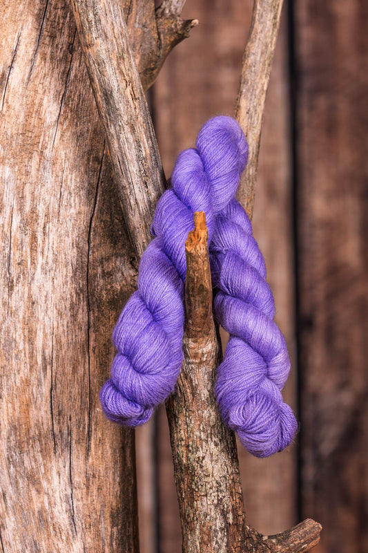 # AB22 - Skein, 100% Baby Alpaca -  Lilac