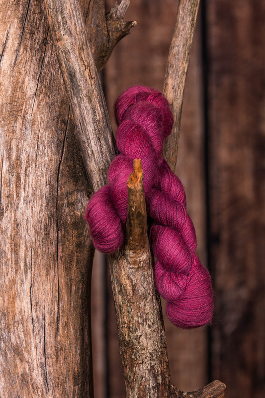 # RJ3730 - Skein, 100% Baby Alpaca -  Beaujolais