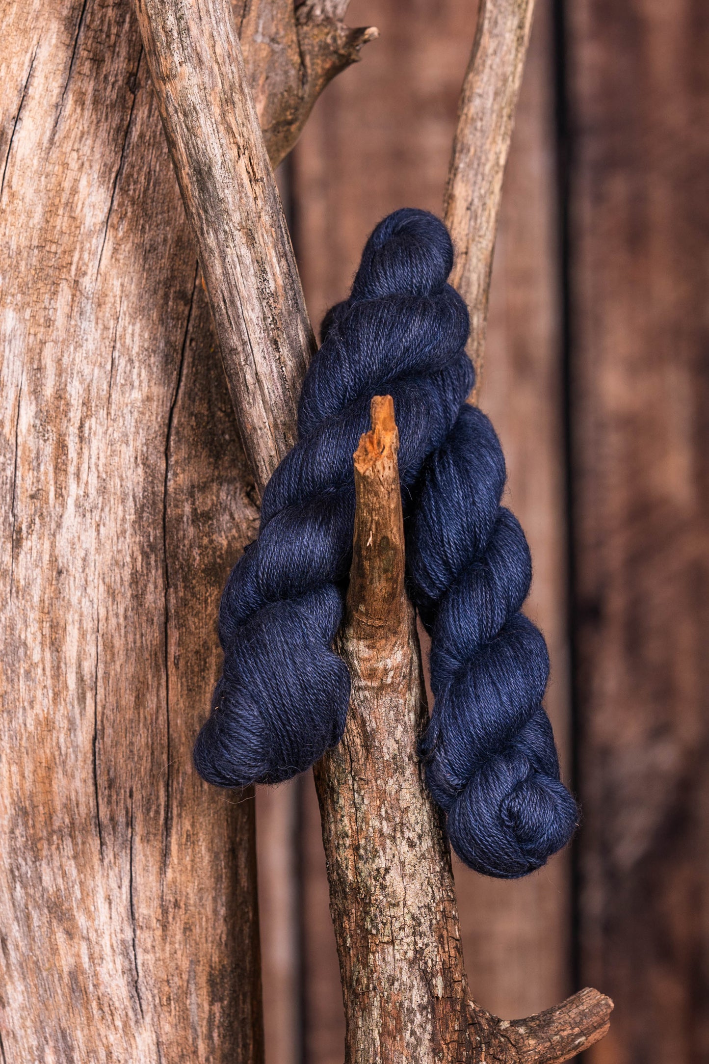 # M638 - Skein, 100% Baby Alpaca - Dark Blue