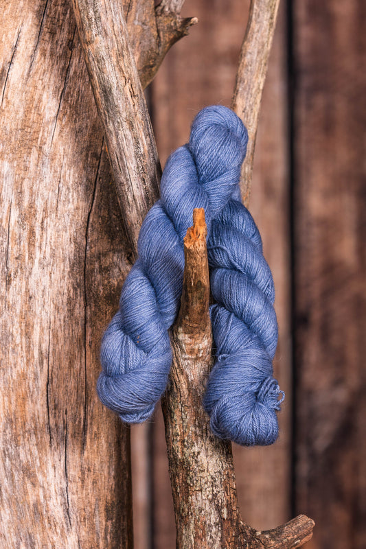 # AZ3075 - Skein, 100% Baby Alpaca -  Powder Blue