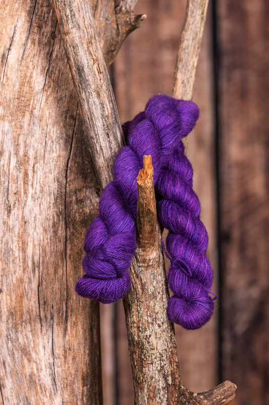 # RJ1800 - Skein, 100% Baby Alpaca -  Royal Purple